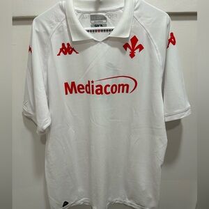 2024-2025 Fiorentina Kappa Away Shirt